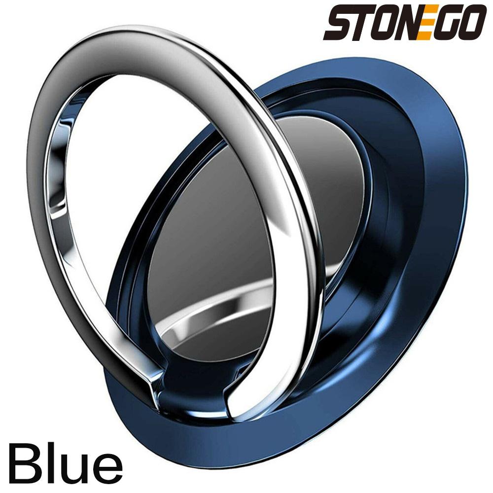 STONEGO Universal Metal Mobile Phone Ring Holder Magnetic Car Bracket Socket Phone Ring Car Bracket Phone Accessories