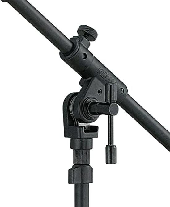 TAMA IRON WORKS STUDIO Series Professional Round Base Boom Microphone Stand MS736RBK Black