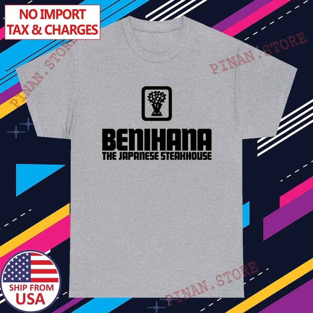 Benihana The Japanese Steakhouse Men s Grey Size S-5XL M