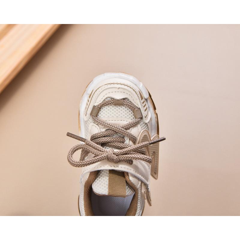 Boys' Sneakers Baby Shoes Breathable Mesh Girls' Chunky Dad Shoes Kids' Running Shoes