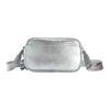 New FILA PU Crossbody Bags Women's Gray Silver F13W519173FSV