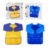Children Art Smock Artist Painting Apron Multipurpose Waterproof Feeding Bib Paint Smock Kids Art Aprons for Cooking Feeding