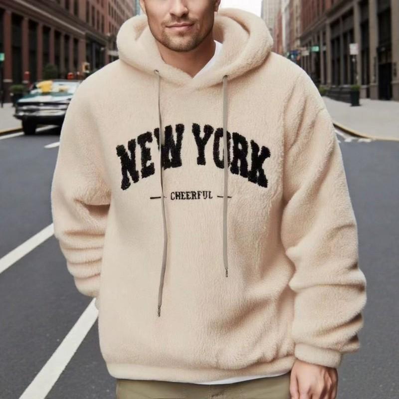 Printed Streetwear 3D Drawstring Hoodie Mens Loose Fit Casual Sport Sweatshirt Winter
