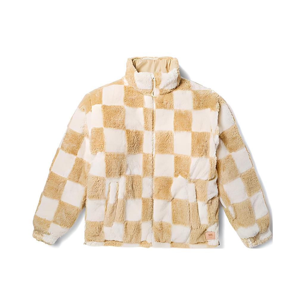 Vans MTE 1 Puffer Jacket Women's Ecru VN000F8YDJR