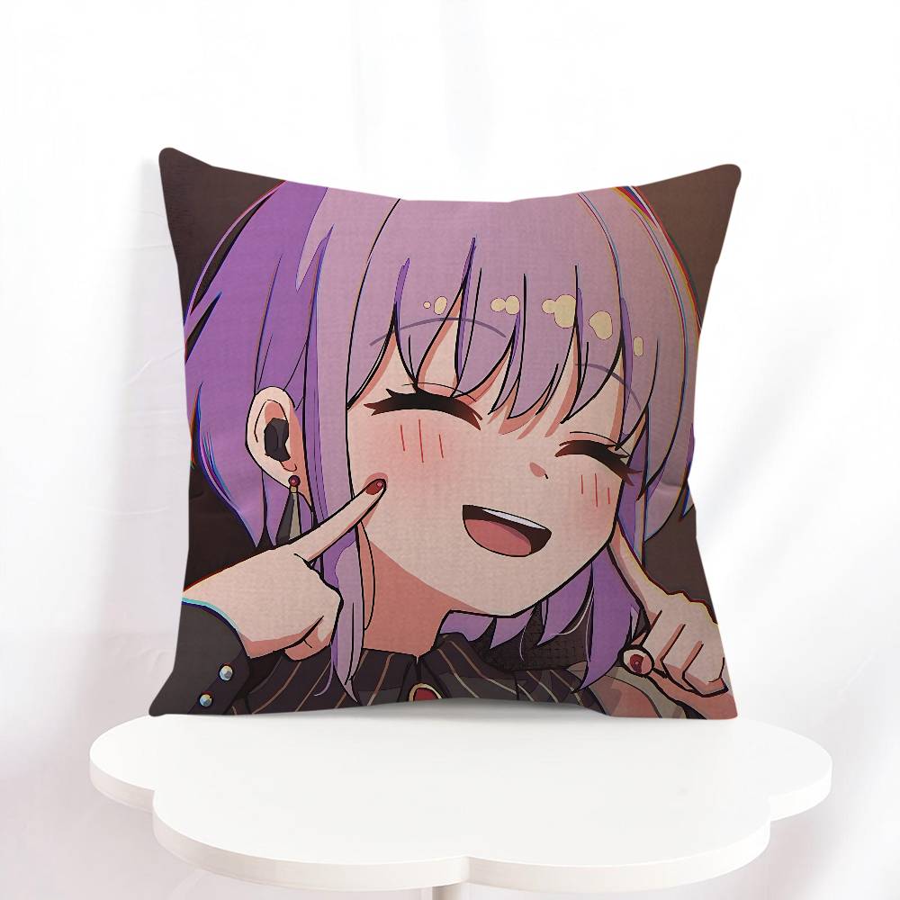 Y-Yuutenji Nyamu Pillow Gifts Home Office Furnishings Bedroom Sofa Car Cushion Cover Case 45x45cm