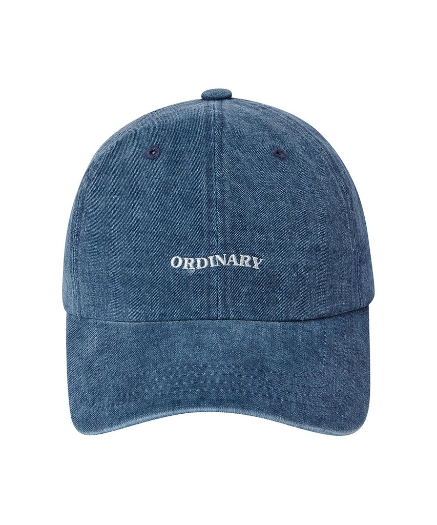 ORDINARY HOLIDAY [Oh]25Fw Wave Ballcap [3 Color]