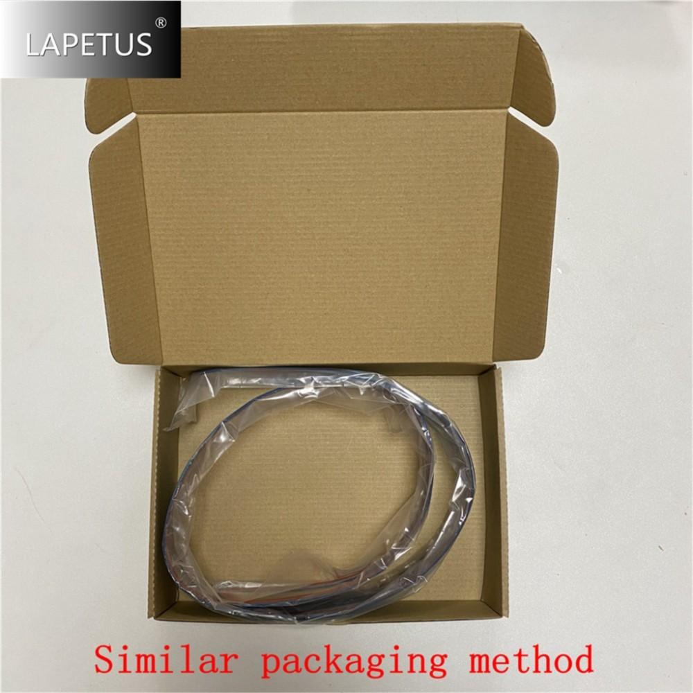 Car Accessories Rear Trunk Lid Cover Tailgate Trim Door Handle Molding Boot Garnish Bezel Cover For Trumpchi GAC GS8 2022 2023