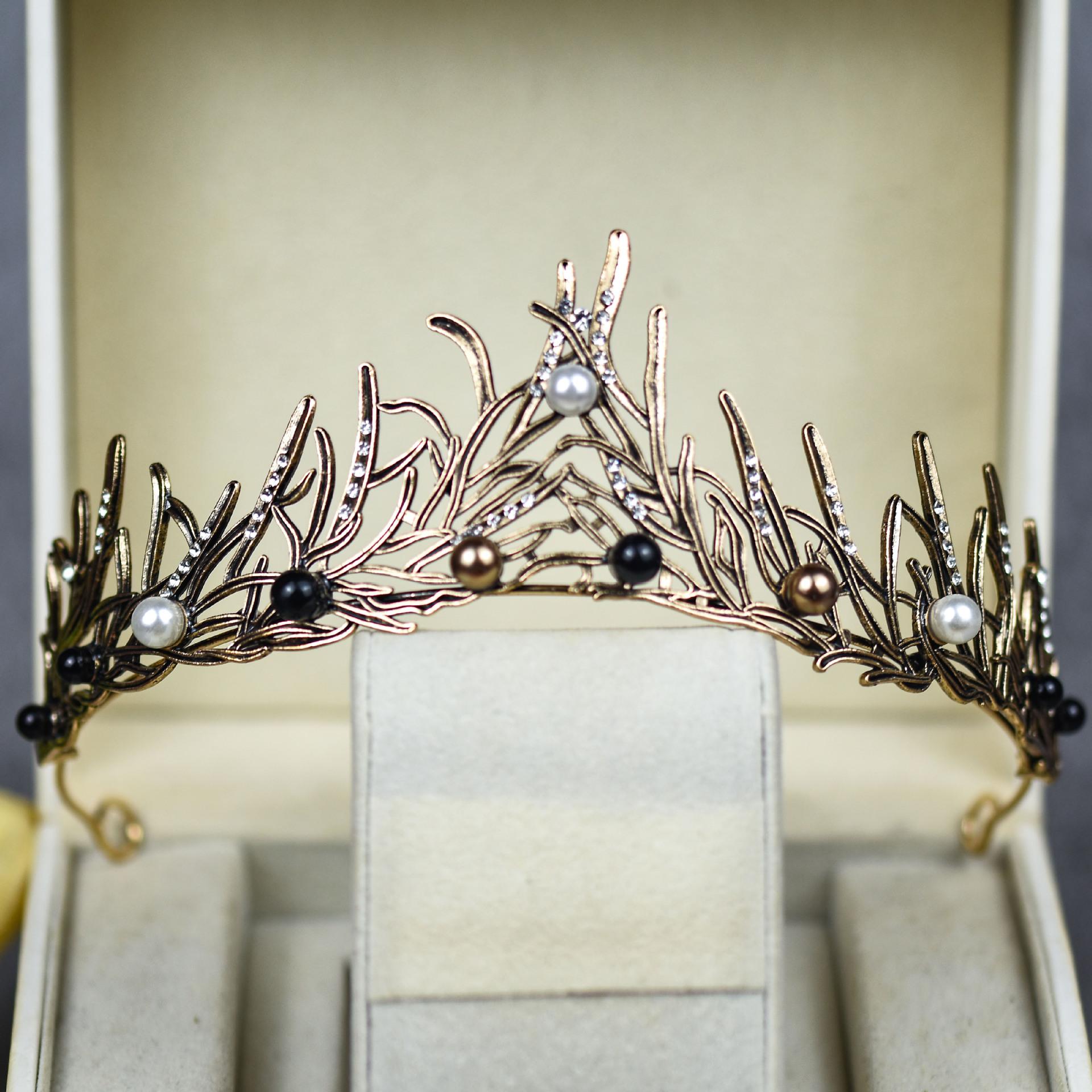 

Новая Корона из Кристального Сплава Высокого Класса Свадебные Аксессуары для Волос Свадебный Головной Убор Аксессуары для Фотостудии Милая Корона Принцессы на День Рождения