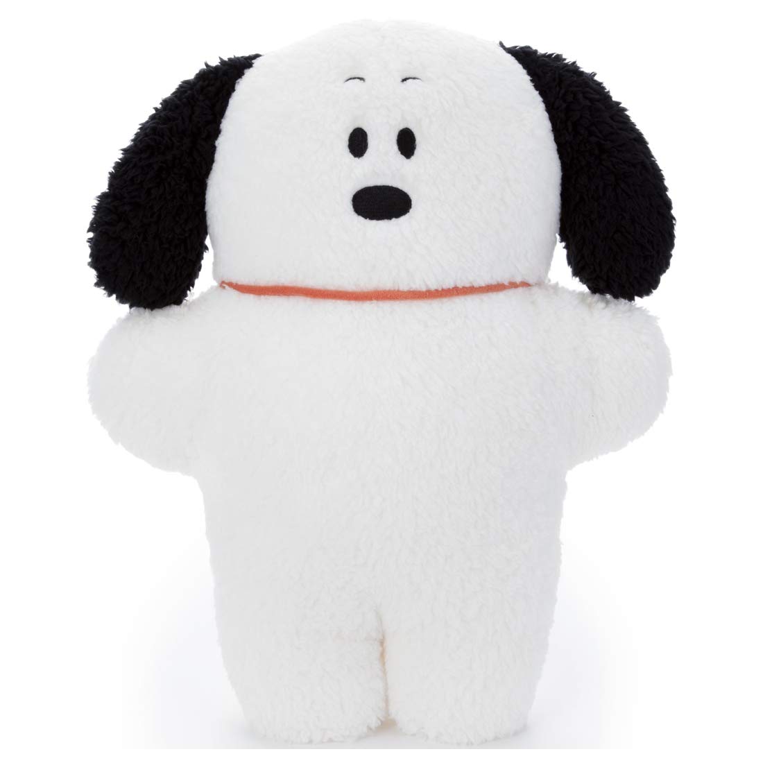 

Takara Tomy Arts Peanuts Fluffy Plush Cushion Snoopy, Height approx. 39cm
