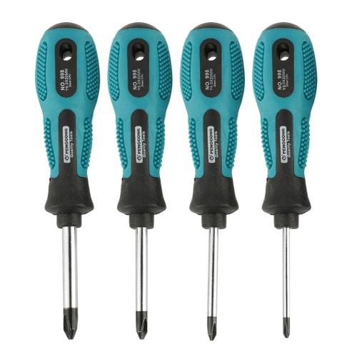 

Yosoo Screwdriver Set, Hand Tool Screwdriver, Easy to Use, Ergonomic Y-Shaped Screwdriver Tool, Toughness and Hardness Performance