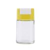 Metering Control Salt Bottle Kitchen Press Type Quantitative Salt Glass Bottle Barbecue Can Sha I6S3