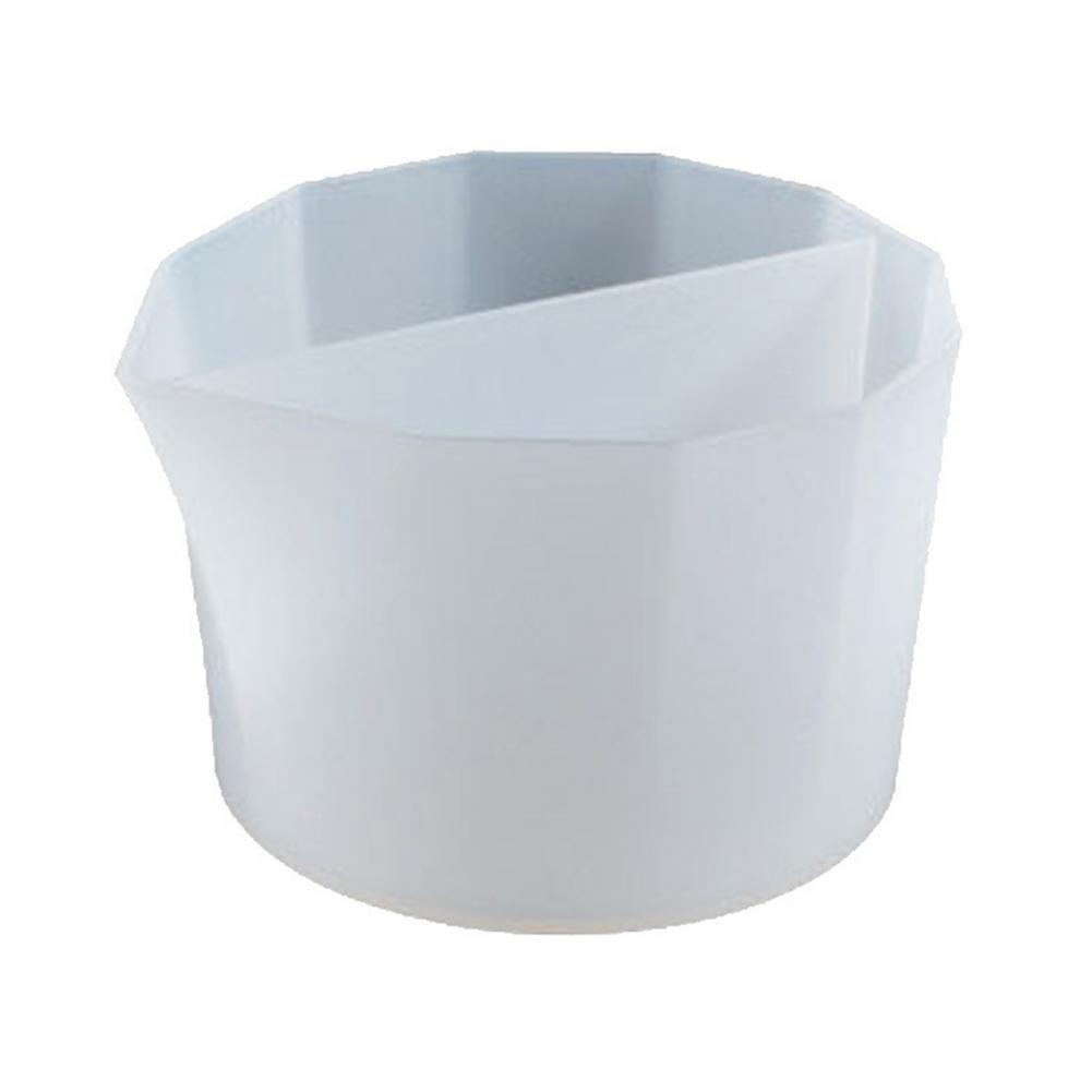 

9 см Многоканальная Раздельная Чашка Для Разлива Краски Многоразовая Чашка Для Смешивания Смолы Силиконовая Раздельная Чашка Для Жидкого Искусства Для Художественных Принадлежностей