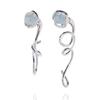 NEUF PIECE SOFT FORCE AQUAMARIN EARRINGS