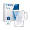 Carafe Filtrante - BRITA - Aluna - 2,4 L - Filtre Maxtra Pro - Réduit Chlore Et Impuretés