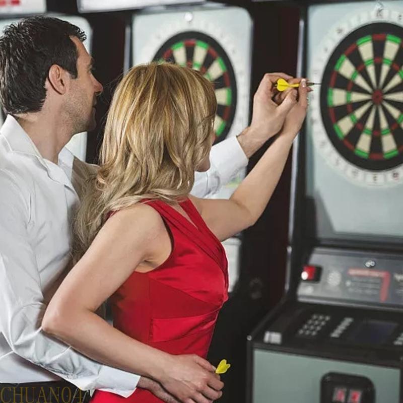 A1A2 Set of 5 Dart Steel Points Converter Points 2BA Thread Tip for Steel Tip Dart and Soft Tip Dart Part Dart Accessories