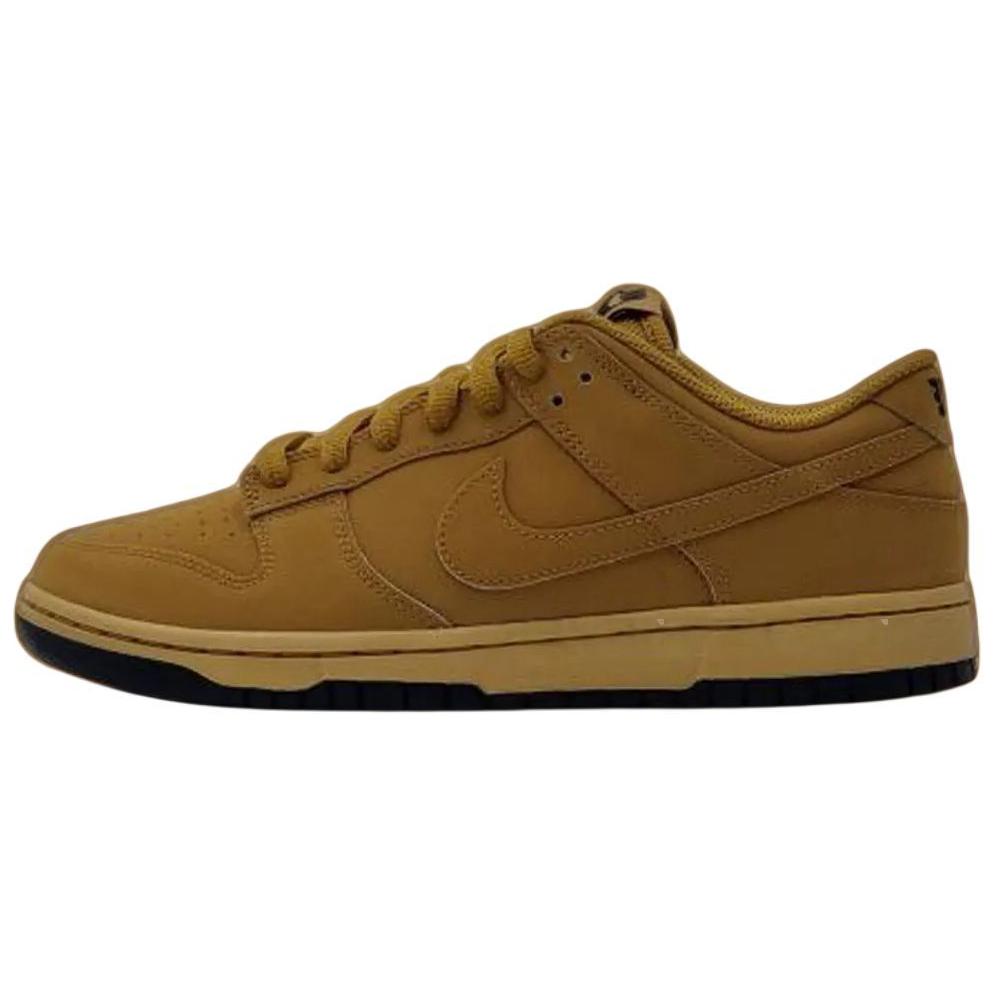

Nike Кроссовки унисекс Dunk Low SE Wheat Brown Gum-Yellow Black HQ1932-700 38.5