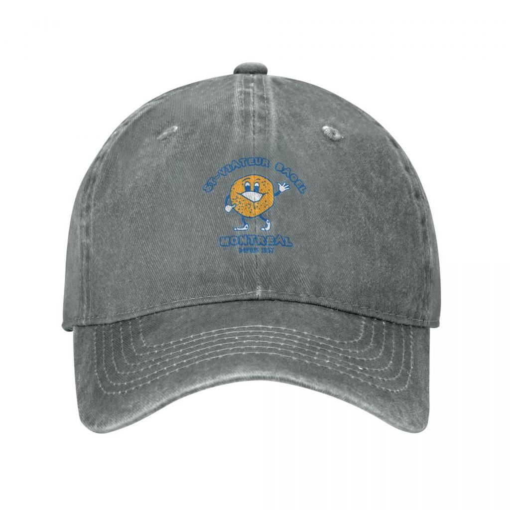 Bagels Are Booming St-viateur Bagel Montreal Depuis 1957 Gifts Bucket Hat Trucker Cap Male Elegant Women's Hats Unisex's