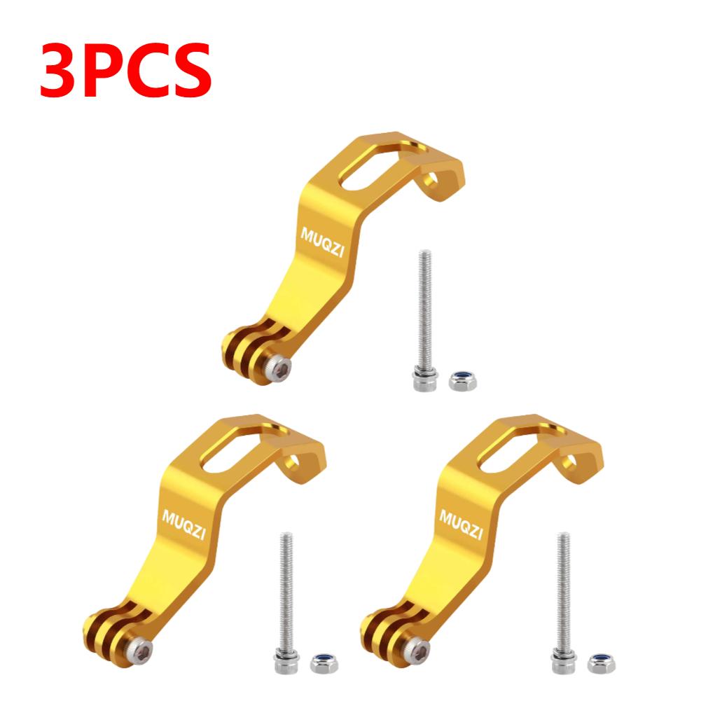 1-5PCS Bike Front Light Mount Bracket for Brompton Folding Bike Aluminum Alloy Bicycle Headlight Mount Flashlight Mount Stand