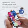 K21 trådløse hodetelefoner Bluetooth Headset Ørekroker Sport Ørepropp for telefon handsfree Hodetelefoner med ladeboks Volumkontroll