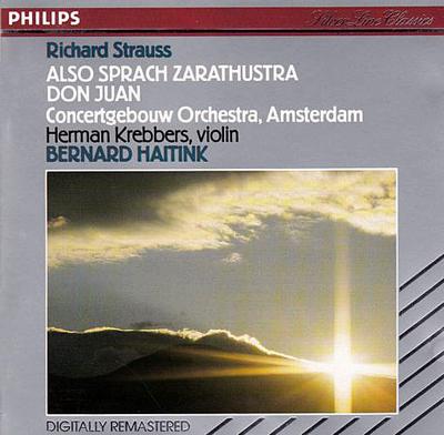 CD STRAUSS, HAITINK; CGB - Also Sprach Zarathustra / Don Juan 4205212 Philips Germany Classical Used