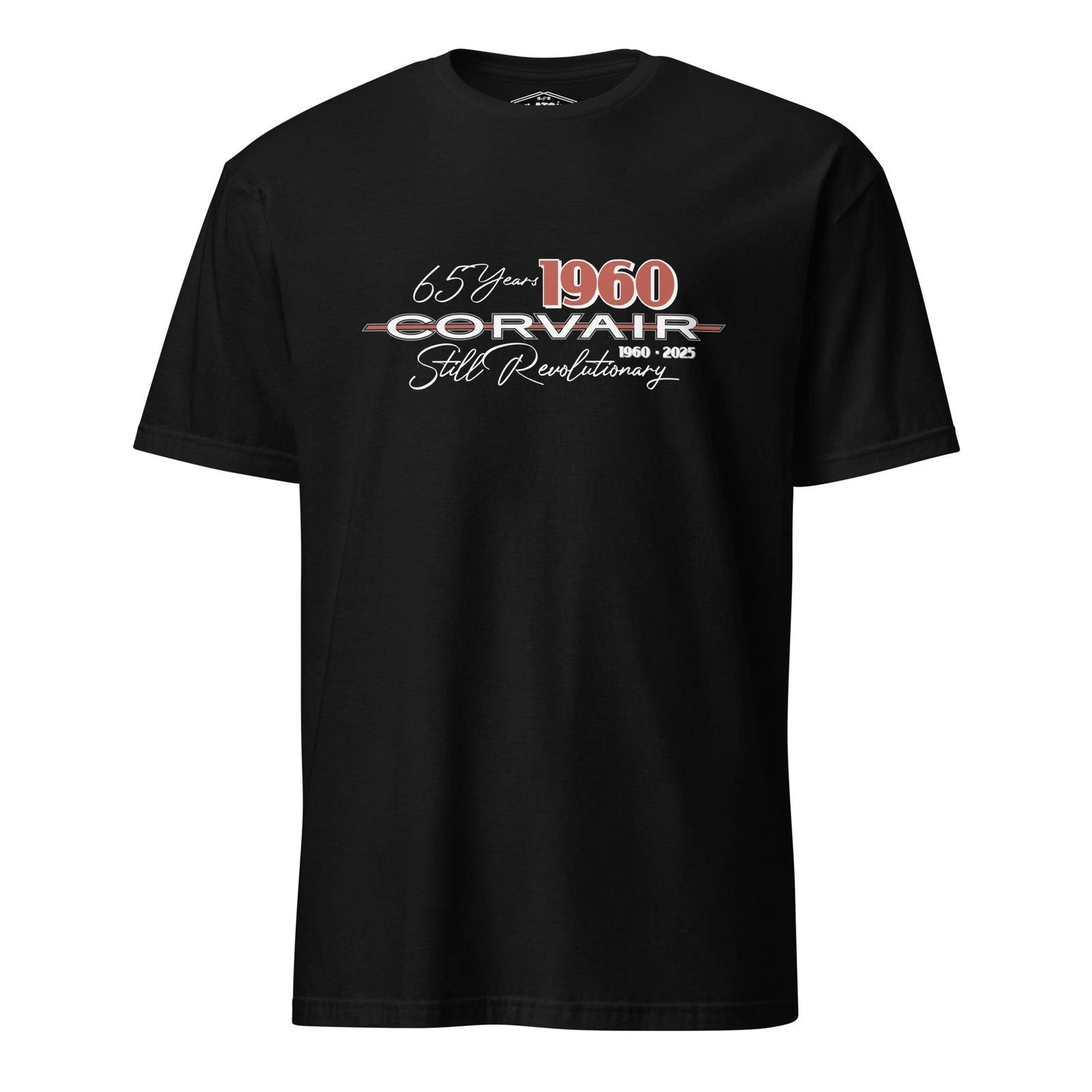 Corvair 1960 Anniversary Short-Sleeve T-Shirt XL