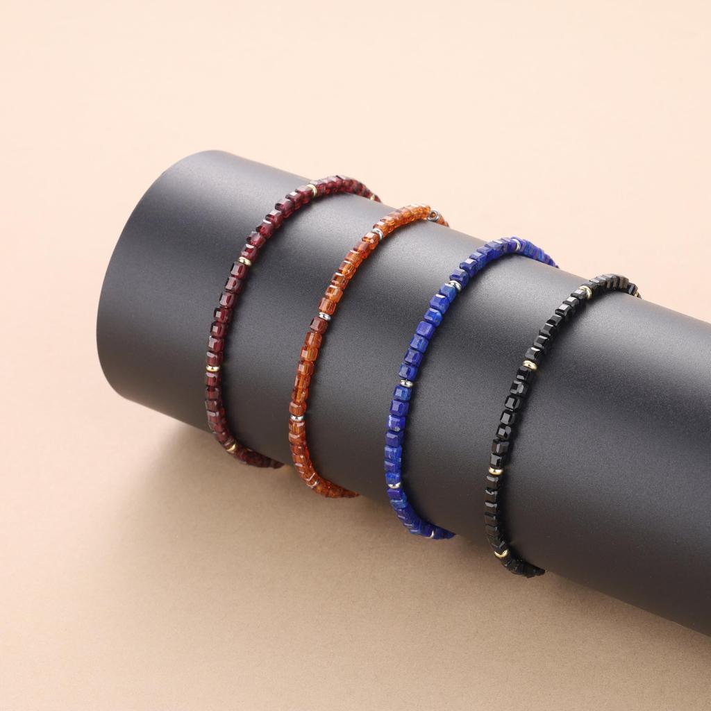 GAVU Spinell Zirkonia Kraftstein Armband für Damen