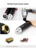 High-Pressure Black Cat Car Washer with Explosion-Proof Rubber Hose, Single Layer Steel Wire, for Small & Medium Households (280/380)
