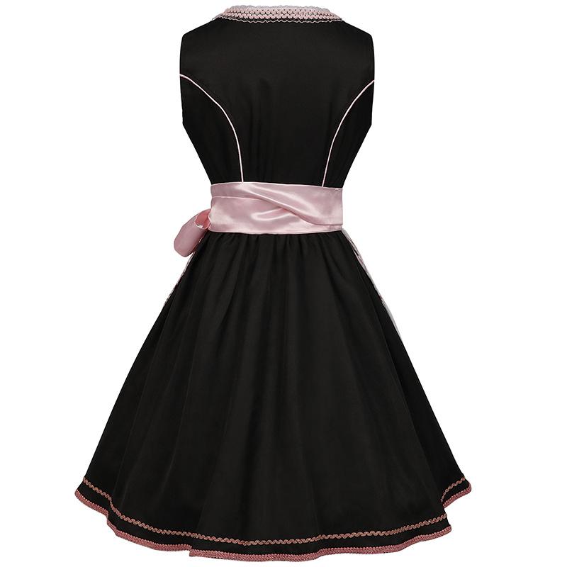 Bestseller: Halloweenský bavorský kostým Oktoberfest - Dámská výkonnostní sada dungarees