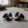 Complete Set of 38mm Propellers for DIY RC Boat Projects Left Right Fit