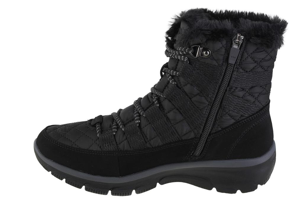 Skechers Relaxed Fit - Easy Going - Moro Street, Womens Black Winter Boots