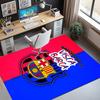 football club FC Pattern Rug, Indoor/Outdoor Mat, for Picnic, Gameroom, Bedroom, Office, Living Room, Home Decor Carpet, Birthday Gift