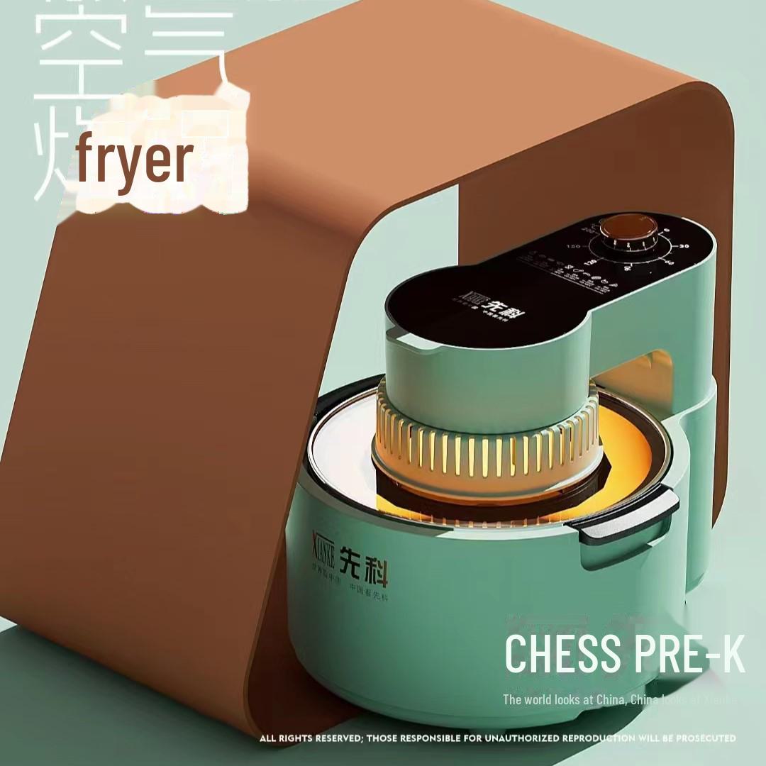 

Многофункциональная интеллектуальная воздушная фритюрница Xianke - электрическая фритюрница большой емкости
