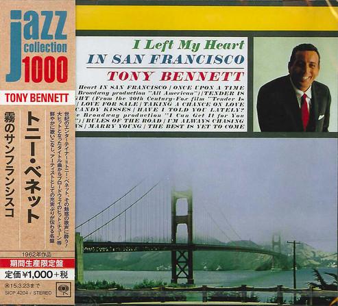 CD TONY BENNETT I Left My Heart In San Francisco SICP4204 SONY RECORDS IN 2014 Japan ObiJazz Used