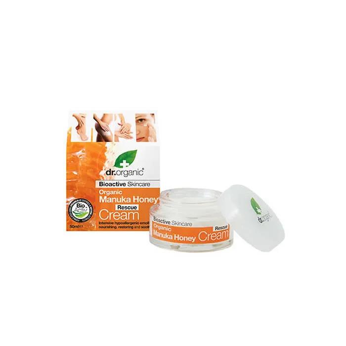 Крем Dr Organic Manuka Honey Rescue 50 мл