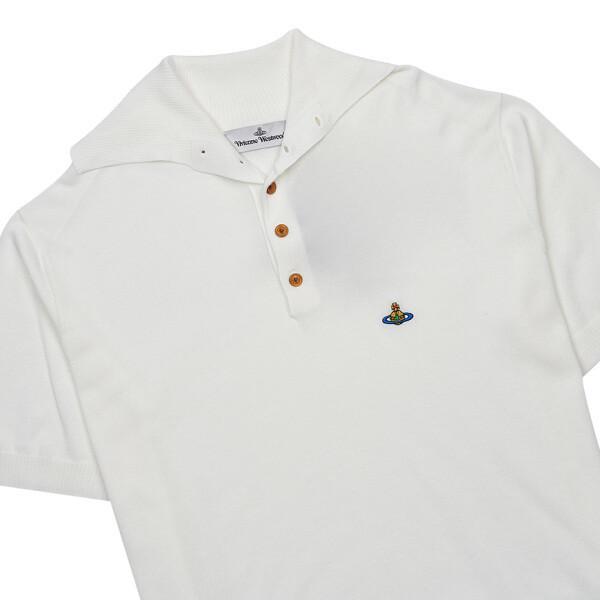 Vivienne WeStwood Men S Orb Logo Short Sleeve Knit 2701001p Y003f A401