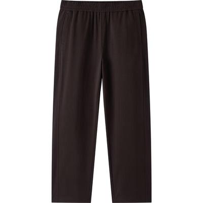 Semir Unisex Loose Straight-Leg Casual Knit Pants