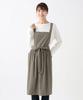 Afternoon Tea Living Apron JN34 Dress Apron, Gray