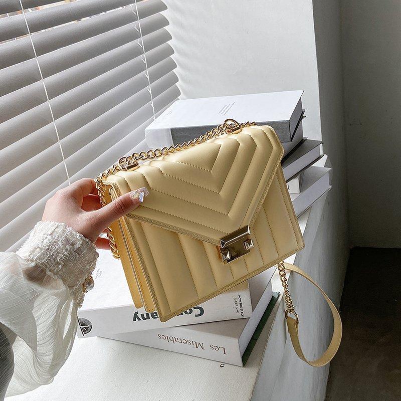 Sweet color chain shoulder bag for women crossbody bag women's bags quality new fashion