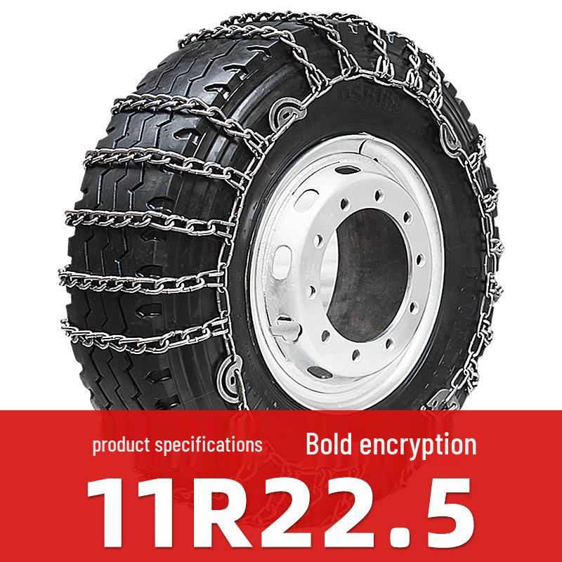 Thickened Snow Chains for Dongfeng, FAW, Sinotruk, Jiangling, Yuejin Trucks