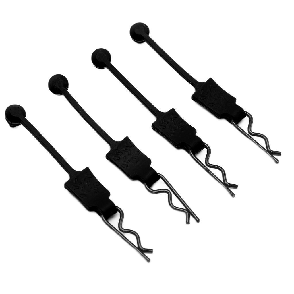 4Pcs 1 10 RC Car Clips Pins Universal Car Shell Bolt Latch Clip Replacement Model Car Shell Accessory