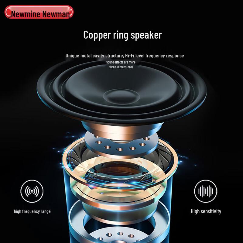 Newmine H16 Bluetooth-Ohrhörer