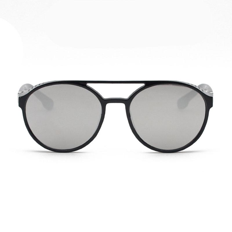 Steampunk Sunglasses Men Designer Classic Punk Round Shape Sun Glasses Male Classic Windshield Oculos Eye Wear Gafas De Sol UV400 Protection