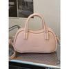 Summer Simple Women Crossbody Bags Korean Trendy Soft Leather Small Handbags High-Grade Sense Lady Shoulder Bag