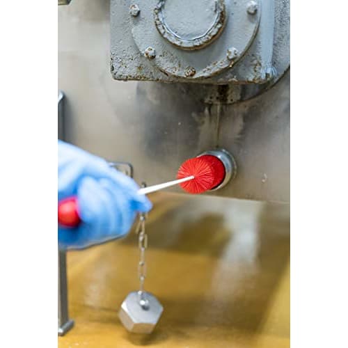 Kyowa Clean Pipe Brush, Green, 20mm Diameter, Vikan Pipe Cleaner, 53762