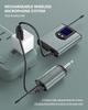 Rechargeable Wireless Microphone System PA Speaker Recording Microphone Headset/Stand/Lavalier Mic Bodypack Transmitter Receiver
