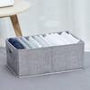 Cross-Border Cotton and Linen Wardrobe Organizer: Space-Saving Clothing Storage Box