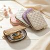 PU Jewelry Storage Case Multi-Layer Compartments Jewelry Organizer Bag New Jewelry Pouch  For Women