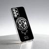 R-ROYALS E-ENFIELDs Logo Phone Case For Samsung S25,S24,S21,S22,S23,S30,Ultra,S20,Plus,Fe Transparent Cover