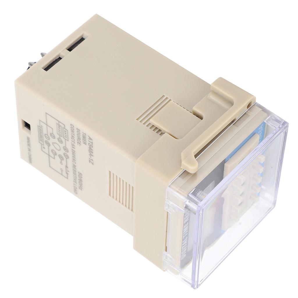 Time Relay LED Digital Display Adjustable High Accuracy Electronic Components ATS48A 1ZAC220V