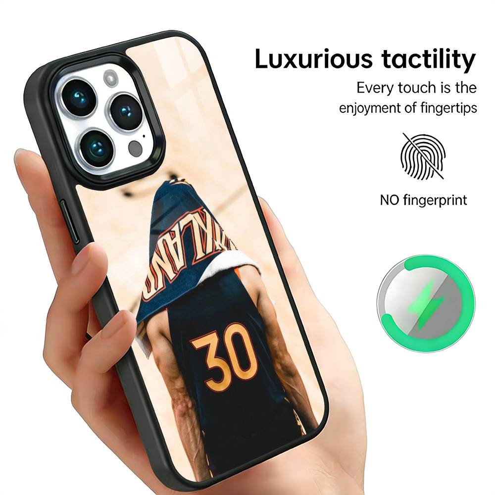 Basketball S-Stephen C-Curry Phone Case For iPhone17,16,15,14,13,12,11 Plus,Pro Max, New Magnetic Wireless Charging